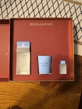 Brand new Dolce & Gabbana Light Blue Gift Set